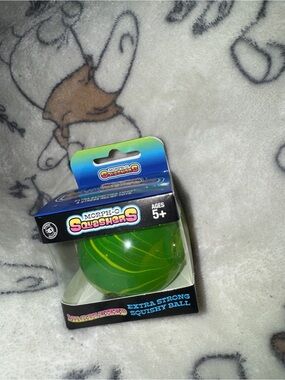 Green Extra Strong Squishy Ball